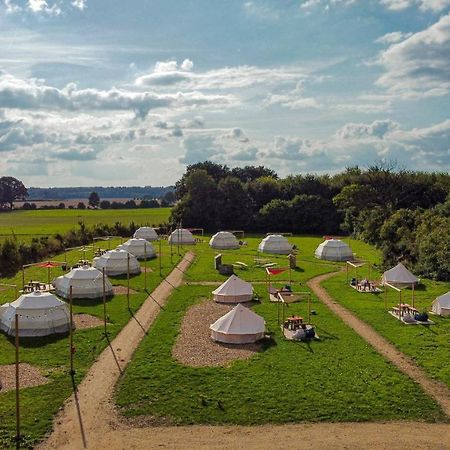 Domo Camp - Nature Glamping Hof Viehbrook Hotel Rendswuhren Exterior photo