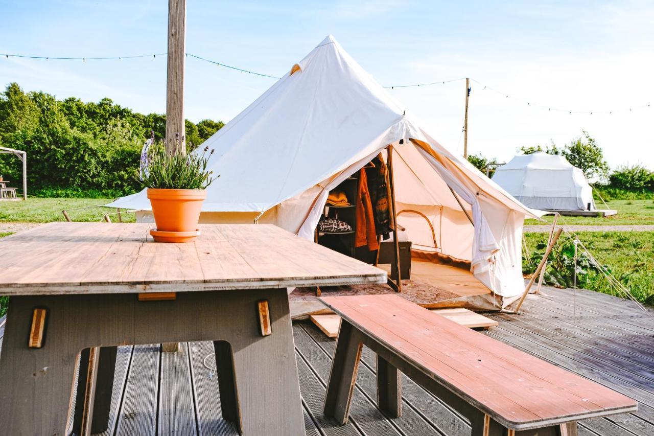 Domo Camp - Nature Glamping Hof Viehbrook Hotel Rendswuhren Exterior photo