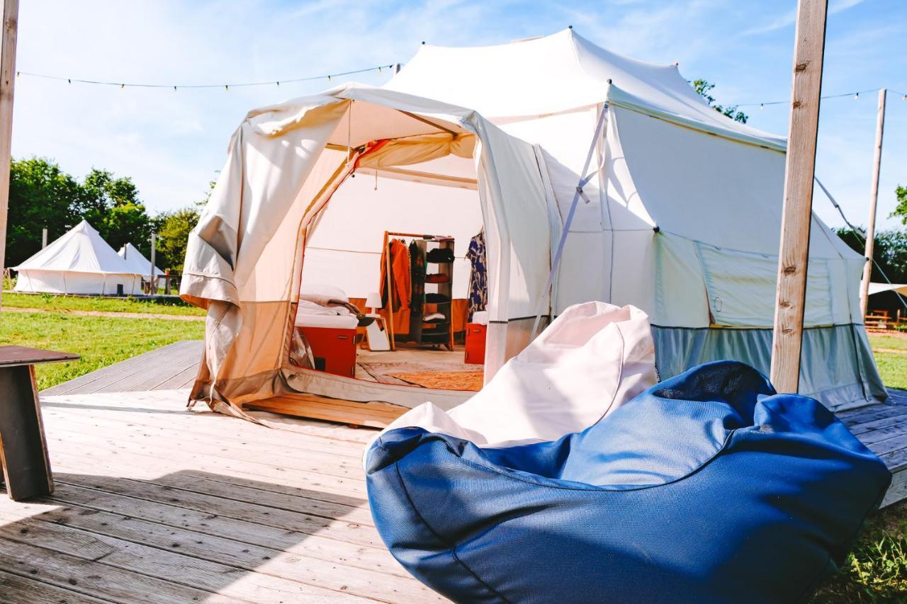 Domo Camp - Nature Glamping Hof Viehbrook Hotel Rendswuhren Exterior photo