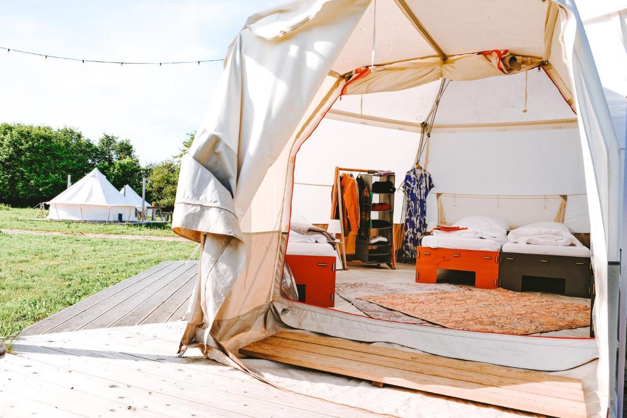 Domo Camp - Nature Glamping Hof Viehbrook Hotel Rendswuhren Exterior photo