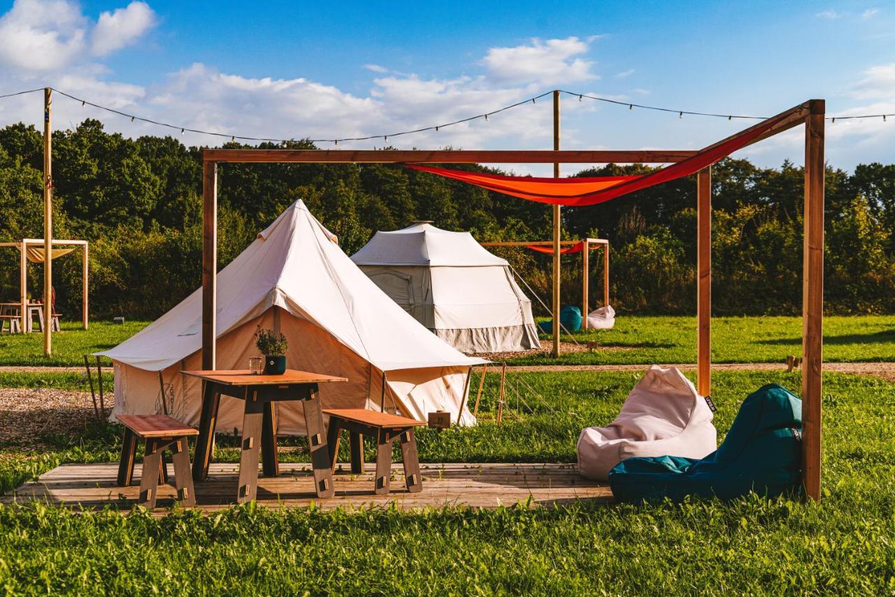 Domo Camp - Nature Glamping Hof Viehbrook Hotel Rendswuhren Exterior photo