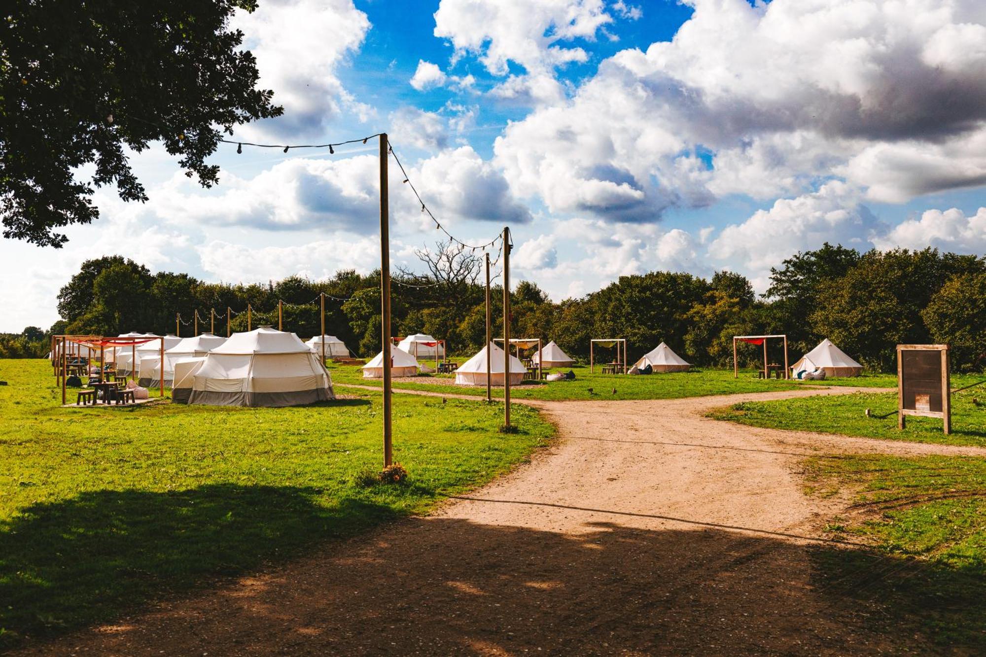 Domo Camp - Nature Glamping Hof Viehbrook Hotel Rendswuhren Exterior photo